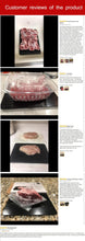 Load image into Gallery viewer, Fast Defrosting Tray Thaw Frozen Food
