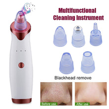 Load image into Gallery viewer, Electric Acne Remover Point Noir Blackhead Vacuum Extractor Tool - ROSAMISS STORE
