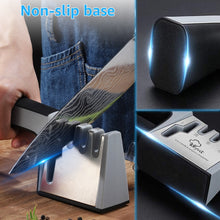 Load image into Gallery viewer, Knife Sharpener 4 in 1 Diamond Coated - ROSAMISS STORE
