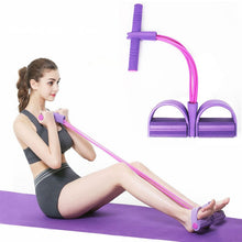 Load image into Gallery viewer, Elastic Pull Ropes Exerciser Home Gym

