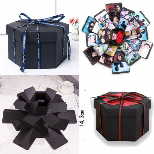 Creative DIY Surprise love explosion Gift box - ROSAMISS STORE
