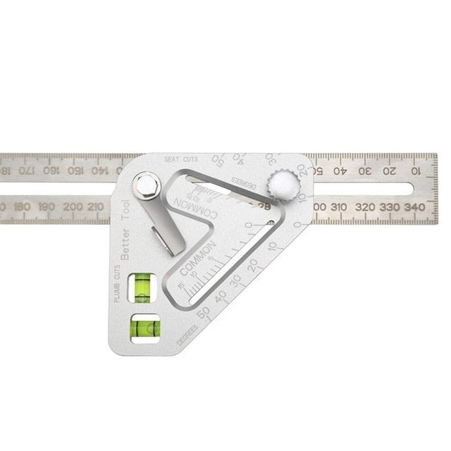 Multifunctional Woodworking Triangle Ruler – MY luxurious home