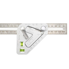 Load image into Gallery viewer, Multifunctional Woodworking Triangle Ruler
