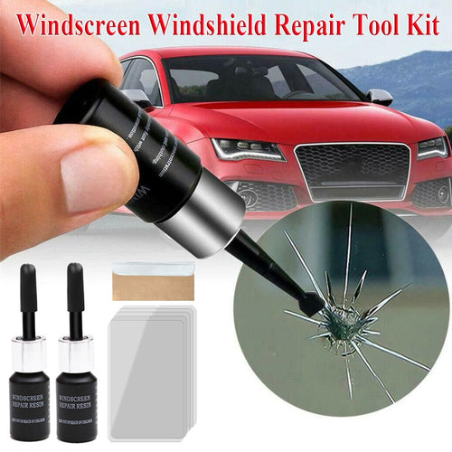 windscreen windshield Repair Fluid tool kit - ROSAMISS STORE