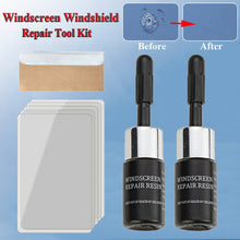 Load image into Gallery viewer, windscreen windshield Repair Fluid tool kit - ROSAMISS STORE
