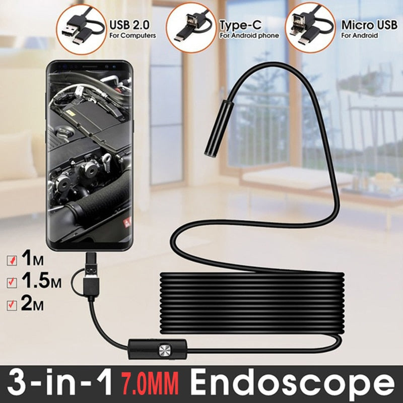 Smartphone Endoscope