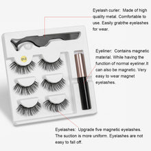 Load image into Gallery viewer, Magnetic Eyelash &amp; Eyeliner Kit
