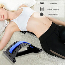 Load image into Gallery viewer, Back Massager Magic Stretcher Fitness Lumbar
