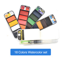 Load image into Gallery viewer, Rosamiss Watercolor Paint Set
