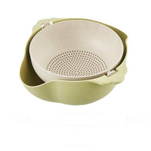 Load image into Gallery viewer, Multifunction Kitchen Strainer Double Drain Basket
