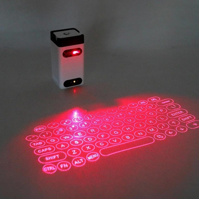 laser keyboard Wireless