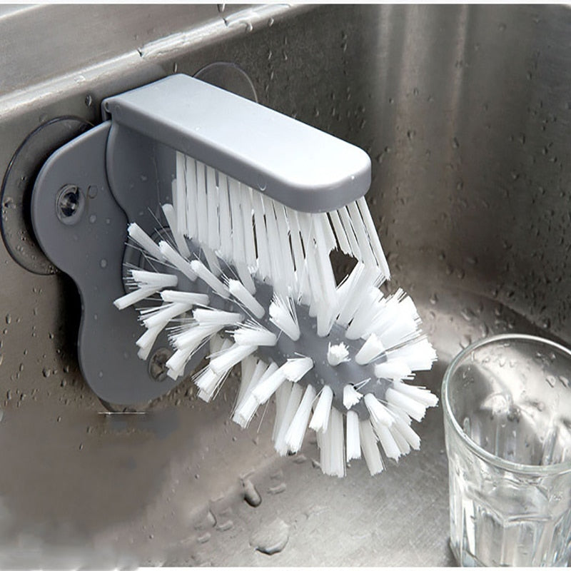 Sink Glass Cleaner Brush