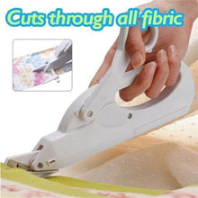 Load image into Gallery viewer, Multipurpose Electric Automatic Safe Handheld Fabric Sewing Scissors
