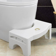 Load image into Gallery viewer, Folding Multi-Function Toilet Stool
