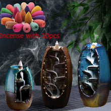 Load image into Gallery viewer, waterfall incense burner
