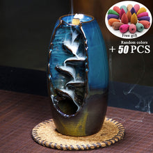 Load image into Gallery viewer, mountain river handicraft incense holder
