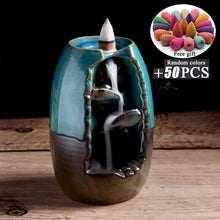 Load image into Gallery viewer, mountain river handicraft incense holder
