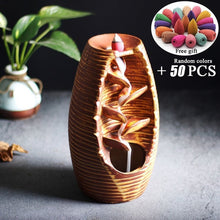 Load image into Gallery viewer, mountain river handicraft incense holder
