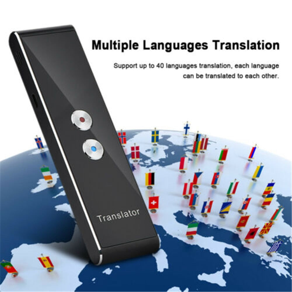 multi-language portable smart voice translator