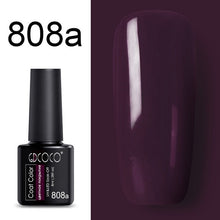 Load image into Gallery viewer, Nail Gel Varnish High Quality Plastic Bottle Bright Color
