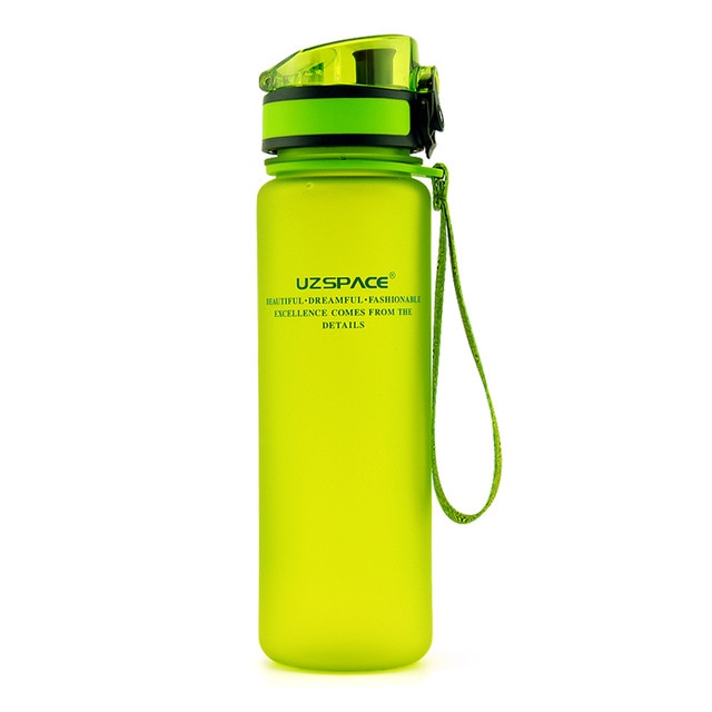 Sports Water Bottle Protein Shaker BPA Free