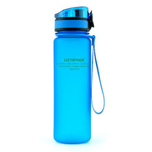 Load image into Gallery viewer, Sports Water Bottle Protein Shaker BPA Free
