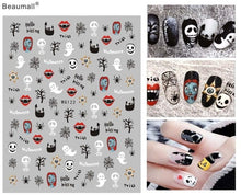 Load image into Gallery viewer, halloween nail art
