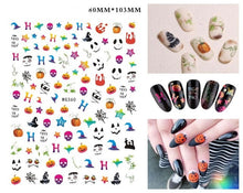 Load image into Gallery viewer, halloween nail art
