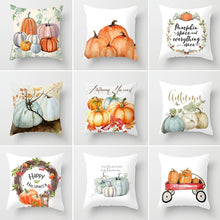 Load image into Gallery viewer, Pillowcase Cover for Halloween and Thanksgiving Decorations
