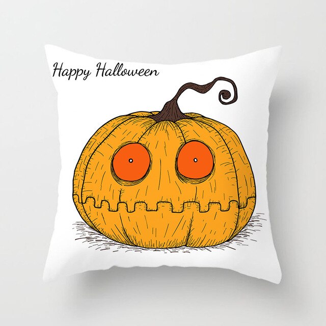 Pillowcase Cover for Halloween and Thanksgiving Decorations