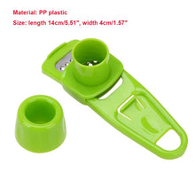 Load image into Gallery viewer, Multi-function Manual Garlic Presser Curved Garlic Grinding Slicer Chopper - ROSAMISS STORE
