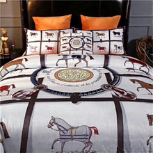 Load image into Gallery viewer, Fashion Classic Hermes bed set

