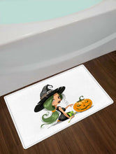 Load image into Gallery viewer, Cute Little Witch Halloween Shower Curtain

