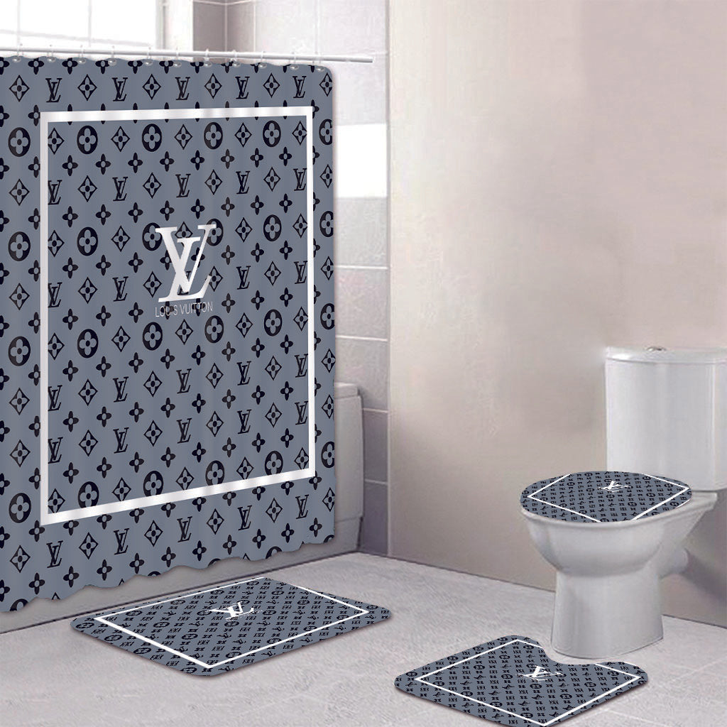 shower curtains Louis Vuitton