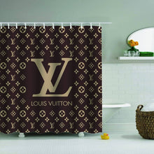 Load image into Gallery viewer, shower curtain Louis Vuitton
