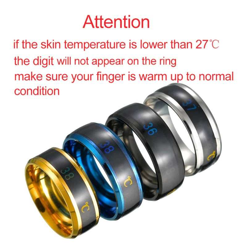 Temperature ring