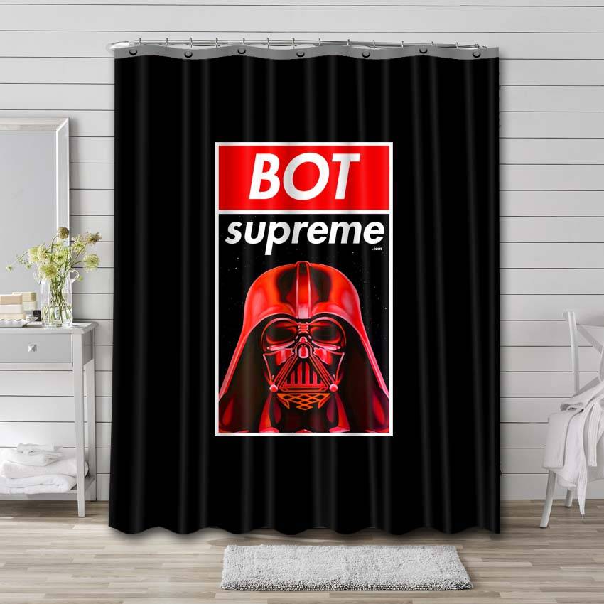 Darth Vader Supreme Shower Curtain Set
