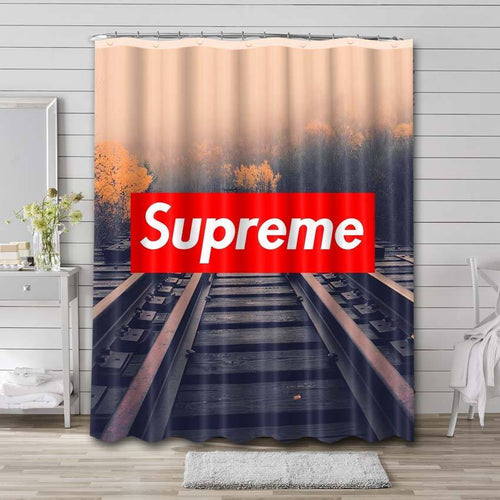 Railroad Supreme Shower Curtain Set