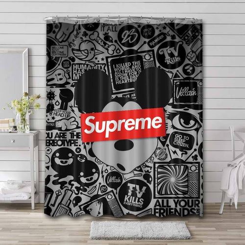 Mickey Mouse Supreme Shower Curtain Set