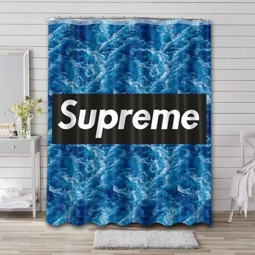 Under Water Supreme Shower Curtain Set
