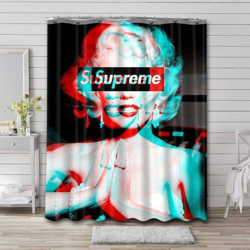 Marilyn Monroe Supreme Shower Curtain Set