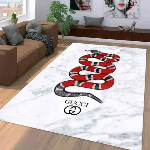 white marble Gucci living room carpet and rug
