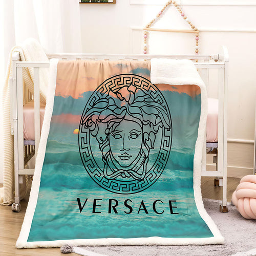 Beach Versace blanket 