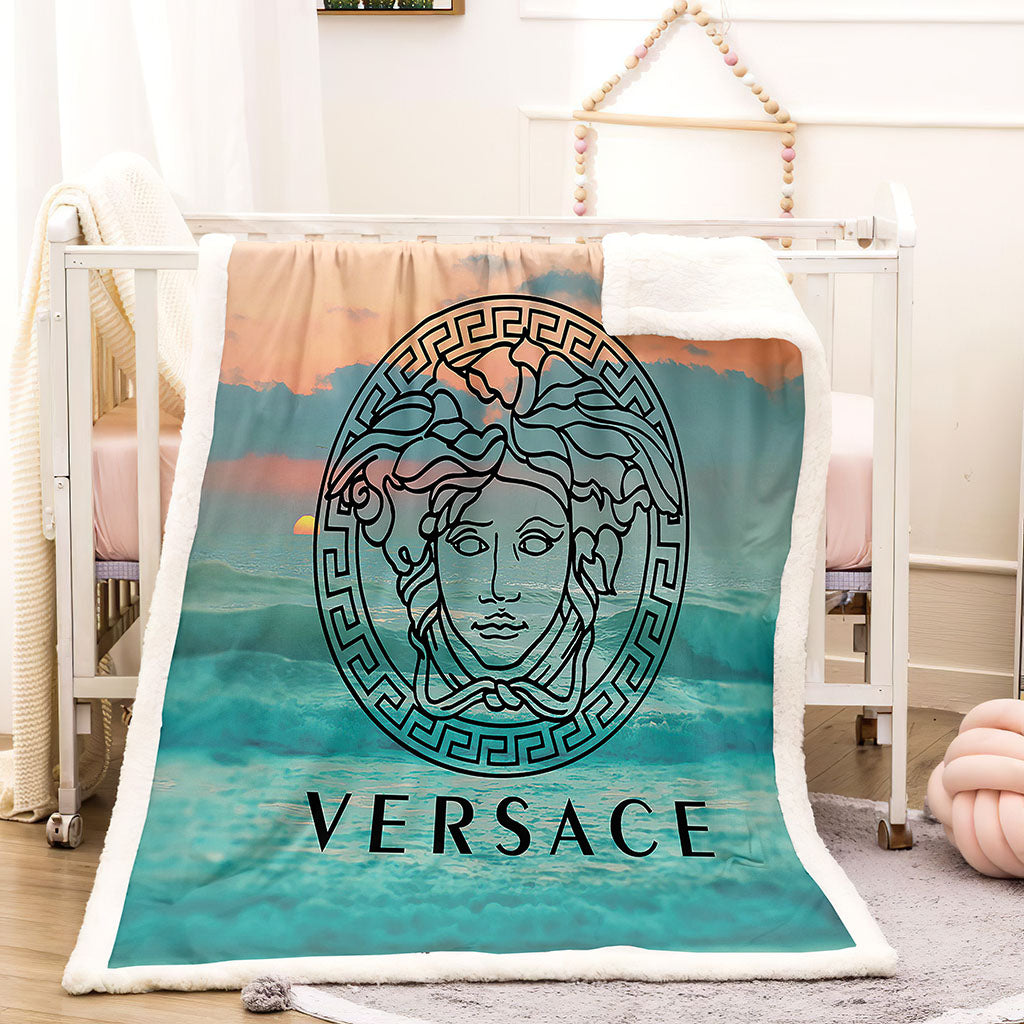 Beach Versace blanket 