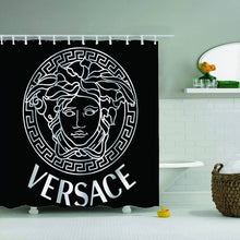 Load image into Gallery viewer, versace shower curtains
