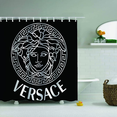versace shower curtains